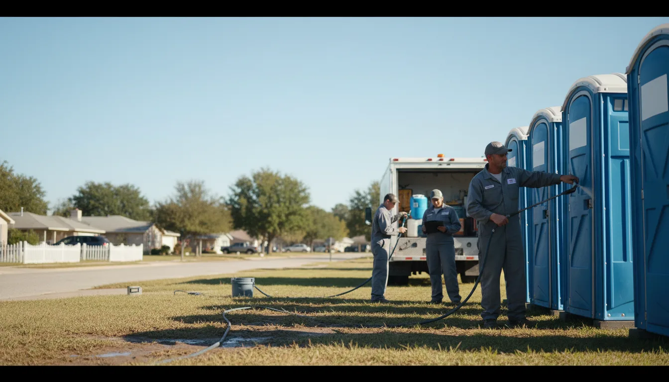 Long-Term Portable Toilet Rental in Fort Ogden, FL near me